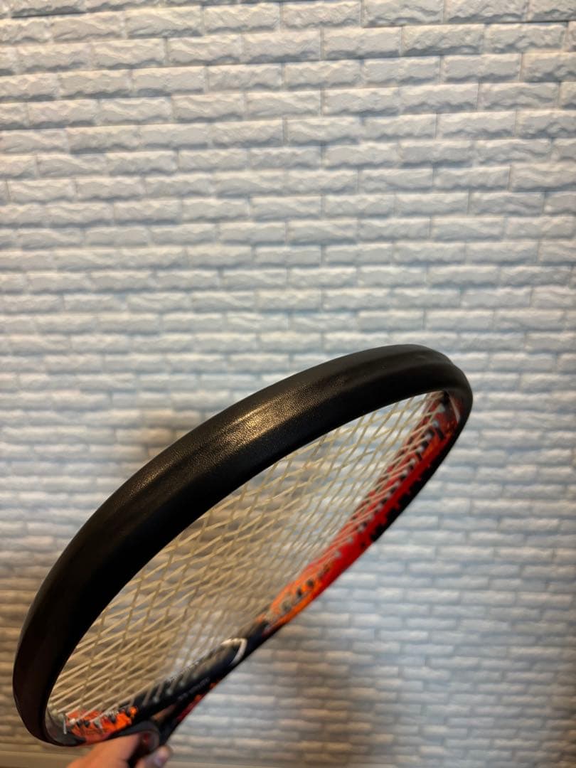 【◎美品•ケース付】GEOBREAK 70Sテニスラケット 黒/オレンジ