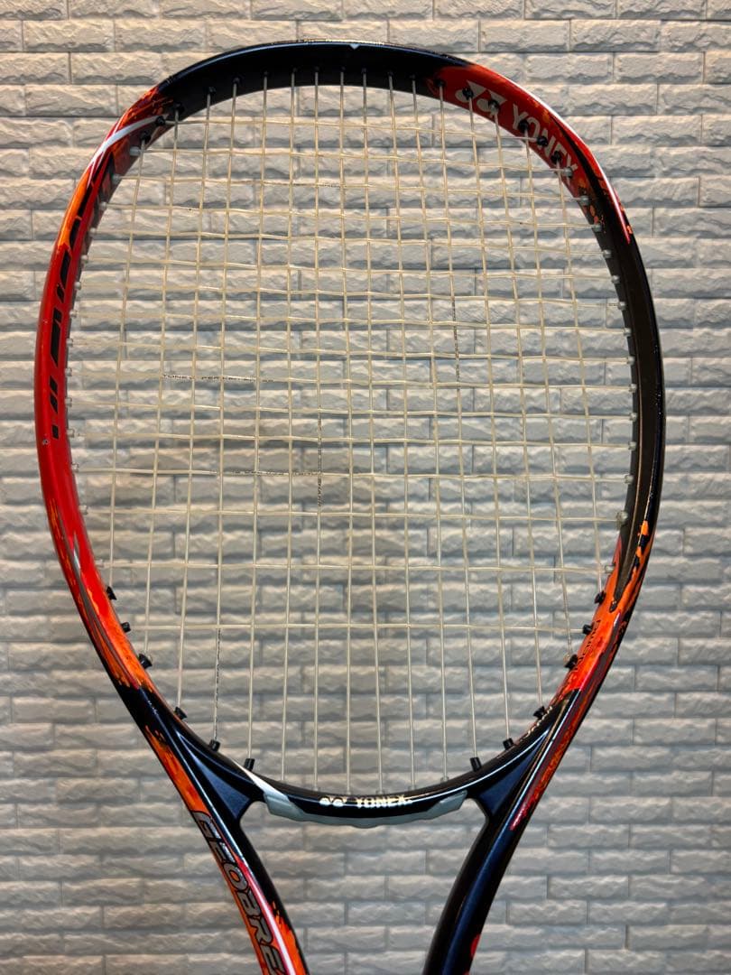 【◎美品•ケース付】GEOBREAK 70Sテニスラケット 黒/オレンジ