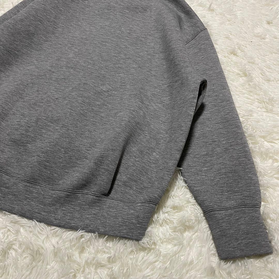 美品　スローブイエナ　ボリュームジップアップフーディ　ダンボールニット　2024