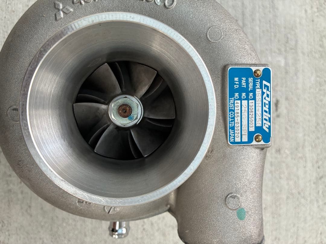 GReddy ターボチャージャーTD−06SHー25G