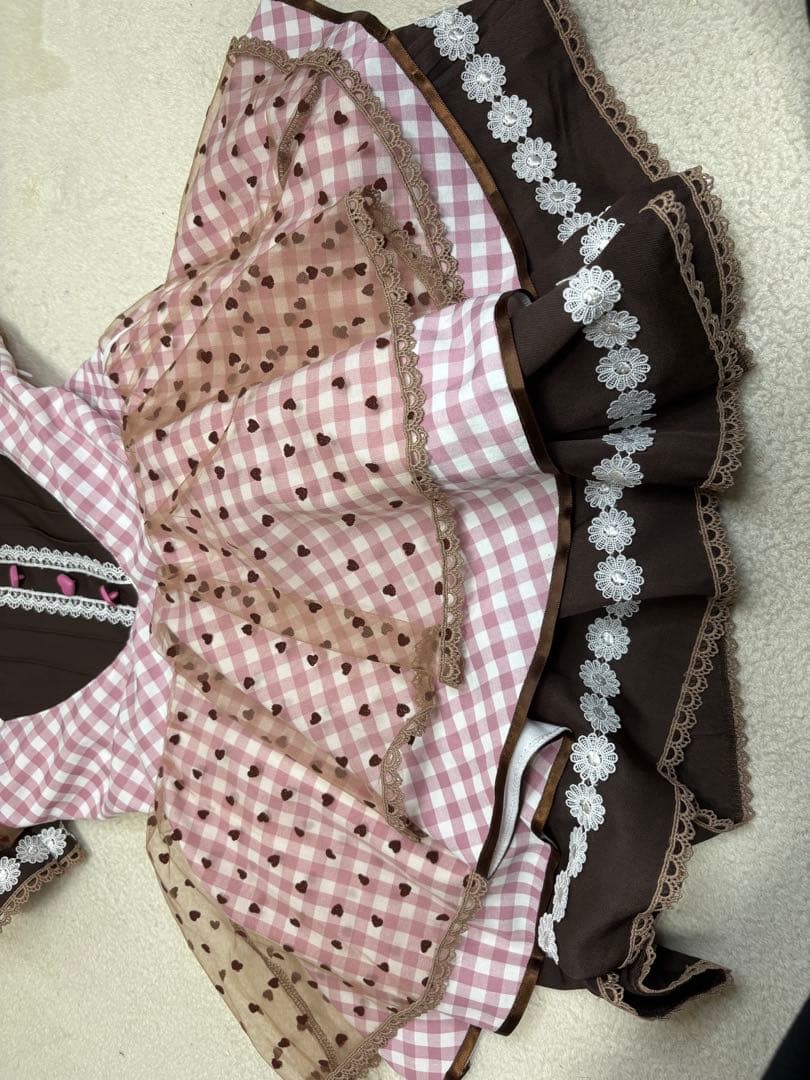 ラブハートブラウニーキャットメイドバレンタインコスプレMalymoon