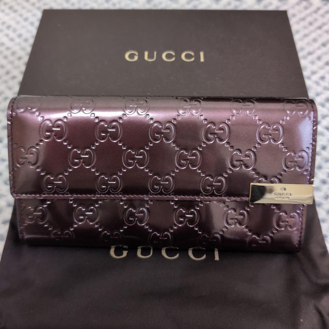 GUCCI　グッチ　長財布