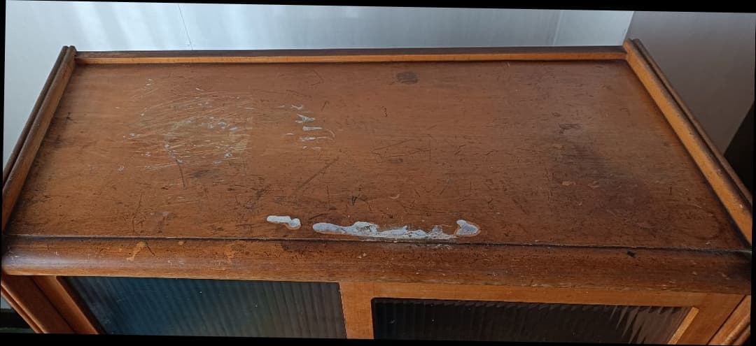 vincent ma木製キャビネット