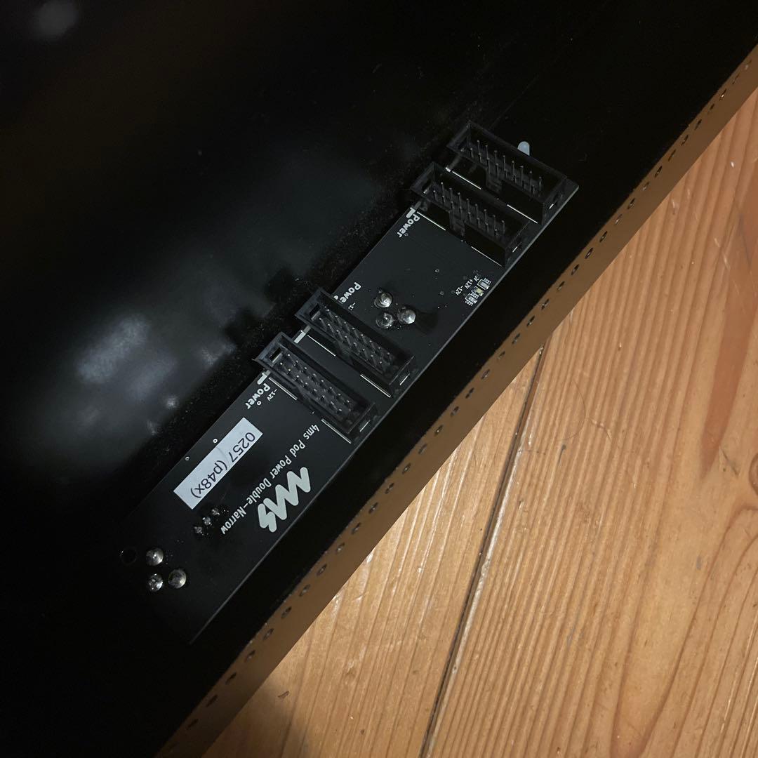 4ms Pod48X (Powered) モジュラーケース ユーロラック