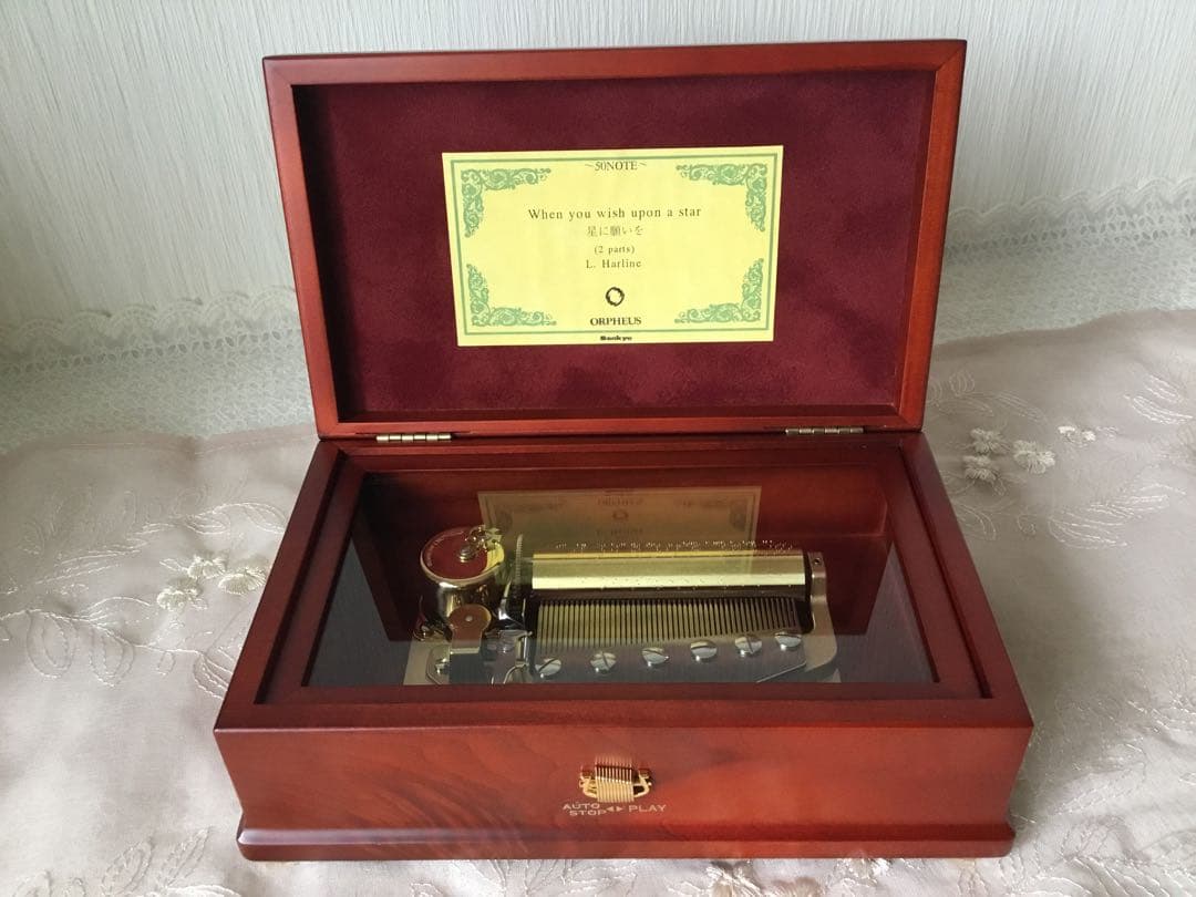 大幅値下げ‼︎ディズニー名曲￼‼︎星に願いを✨（2parts）オルフェウス 50弁