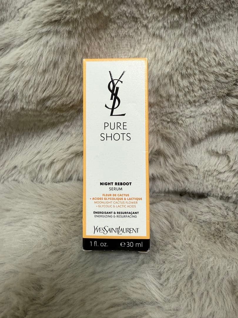 YSL ピュアショット ナイト リチャージセラム 30ml