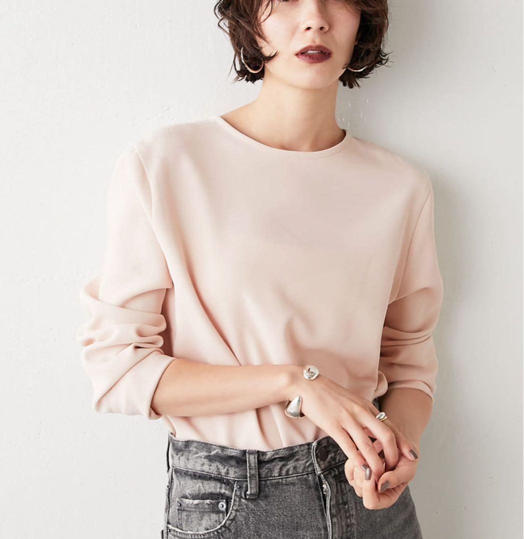 Whim Gazette ダブルクロスプルオーバー