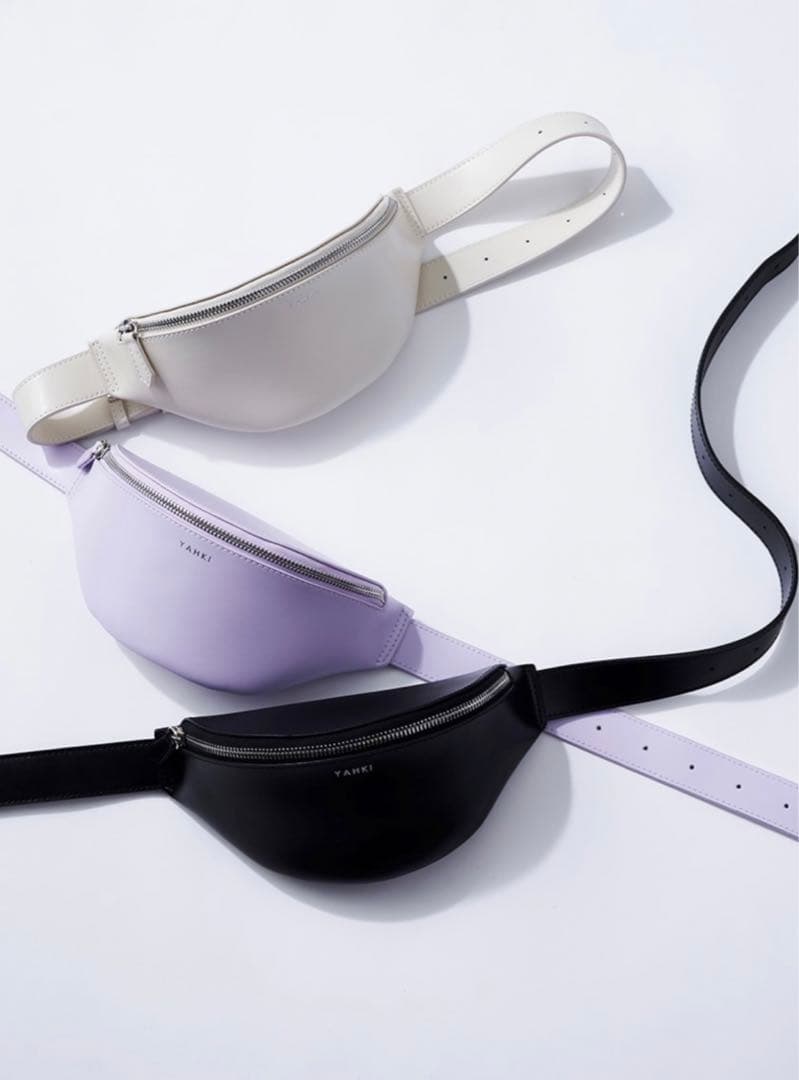バッグ YAHKI Soft W Face Cross Body Bag