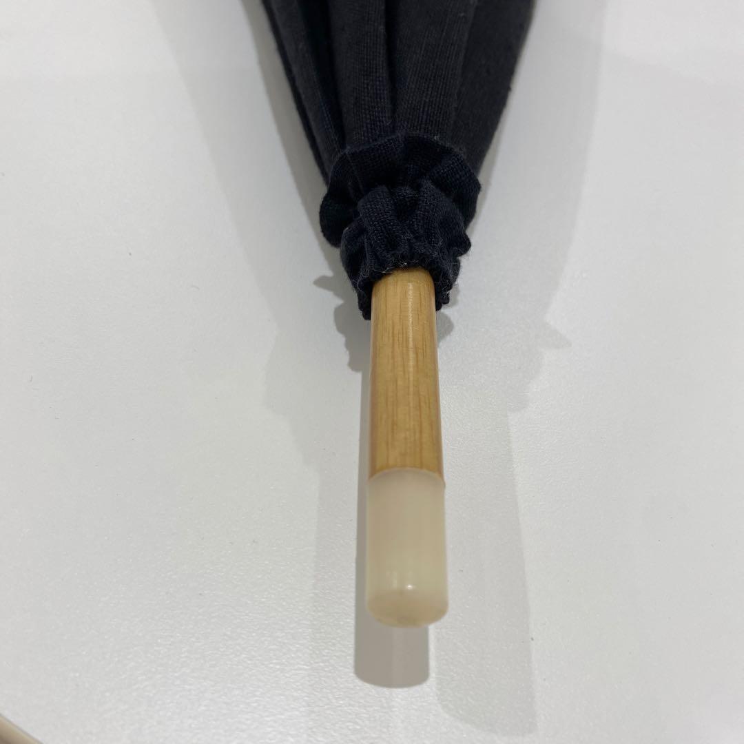 リネンレース日傘　　　未使用