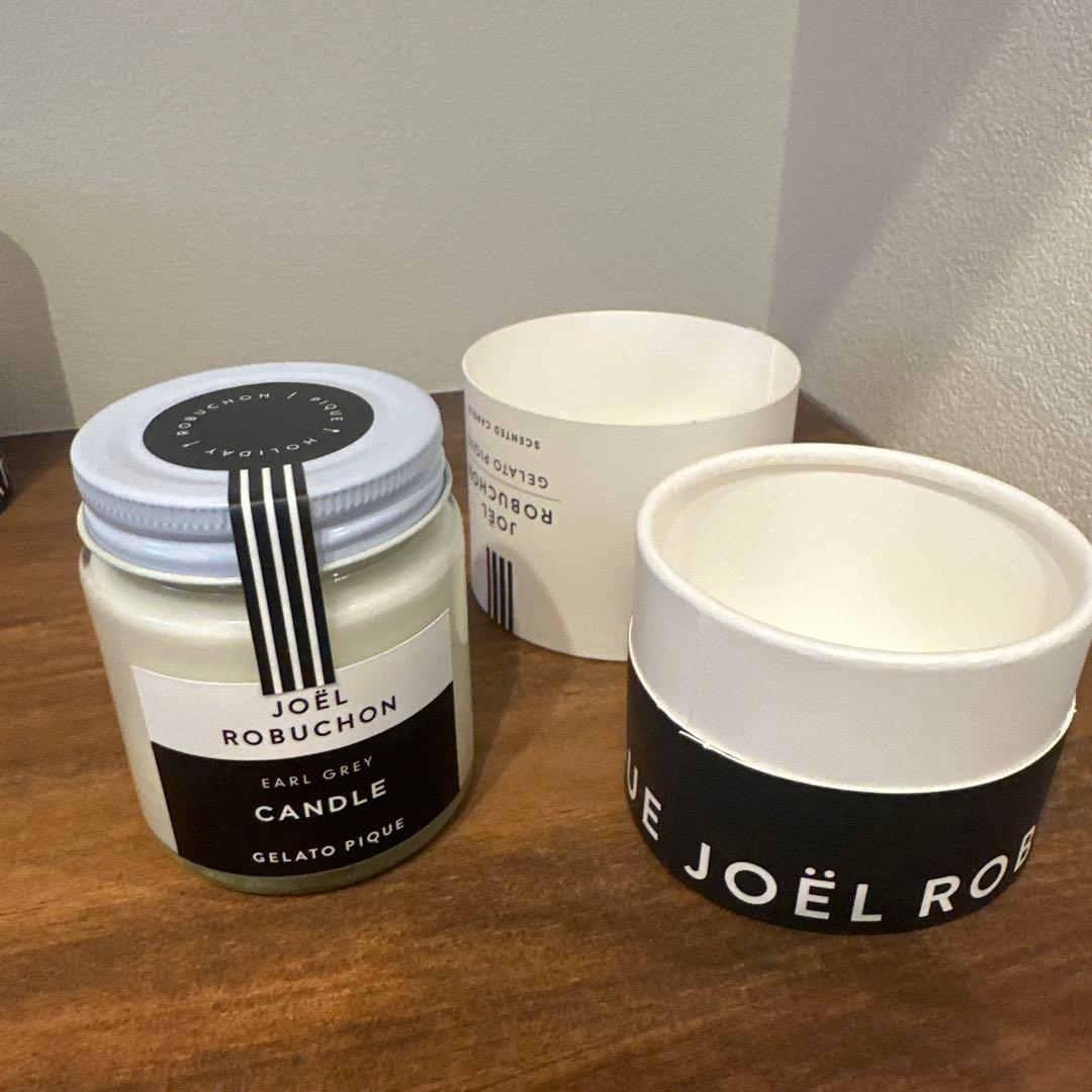 新品　ジェラートピケ　ジョエルロブション　コラボ　アロマキャンドル　5個セット