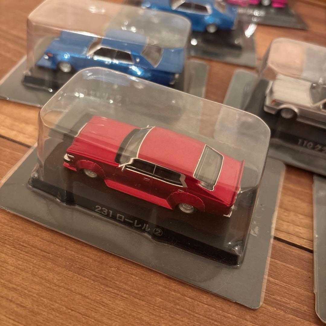 国産名車コレクション ミニカー まとめ売り 11台 セドリック コスモなど