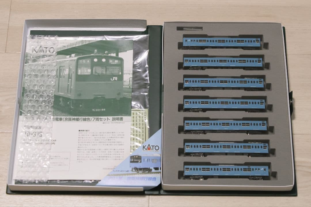 Nゲージ KATO 10-373 201系 京阪神緩行線色