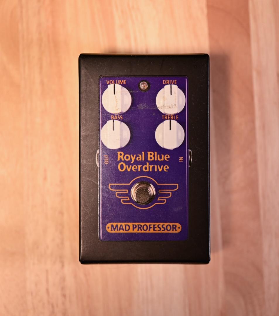 Mad Professor  Blue Overdrive　中古品