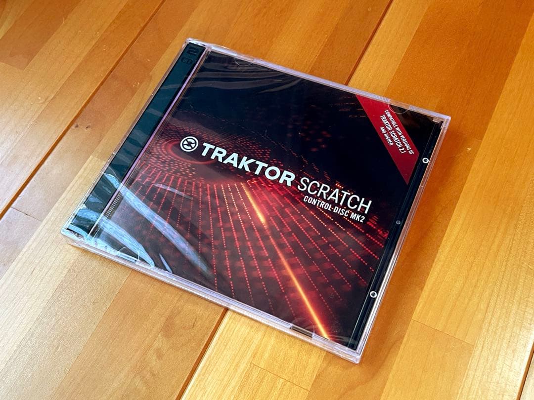 TRAKTOR A6 SCRATCH CONTROL VINYL+CDセット