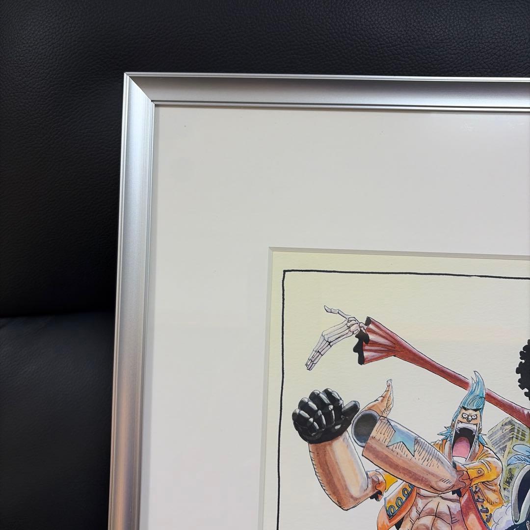 ワンピース 複製原画 ジャンプフェスタ2009