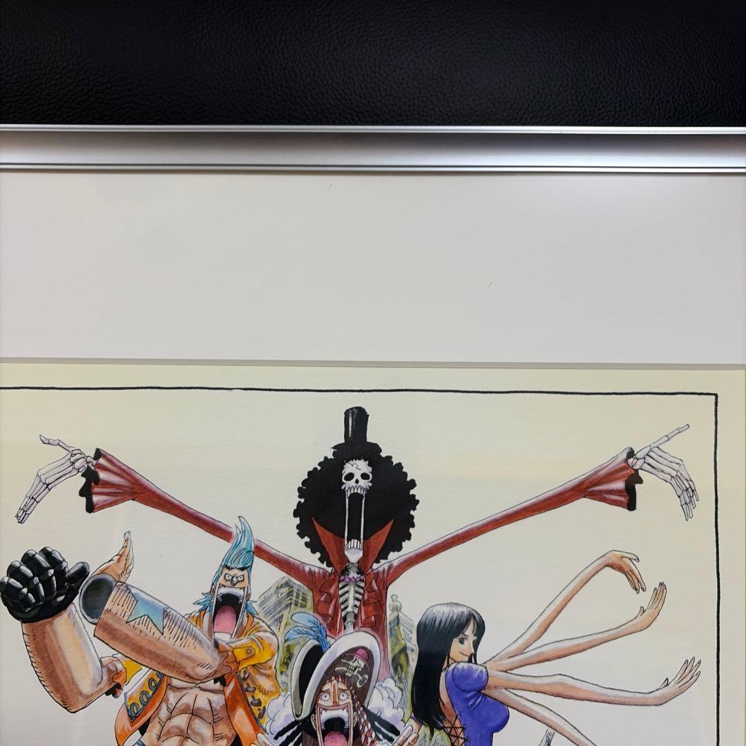 ワンピース 複製原画 ジャンプフェスタ2009
