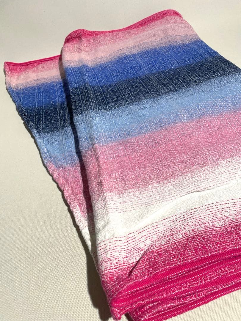 ディディモス あさやけ サイズ2 青 ピンク 白 270cm 抱っこ紐 スリング