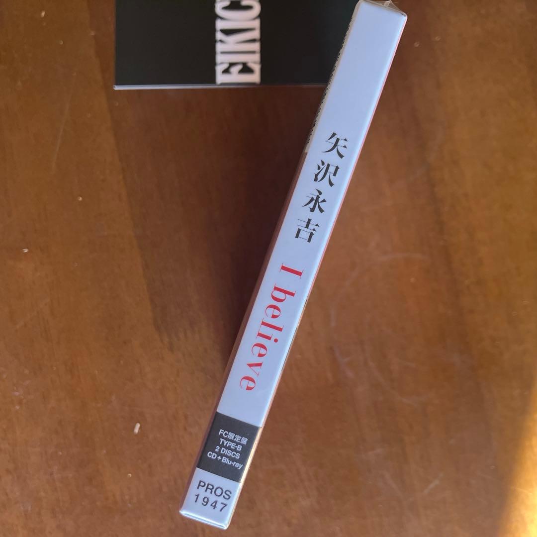 矢沢永吉　CD ブルーレイ　FC限定　予約終了完売品　特典付