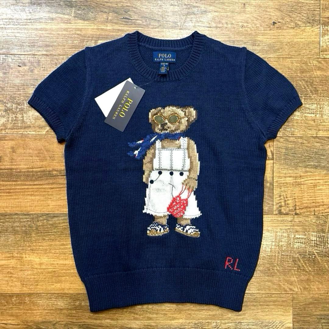 POLO RALPH LAUREN ラルフローレン ポロベア サマー ニット