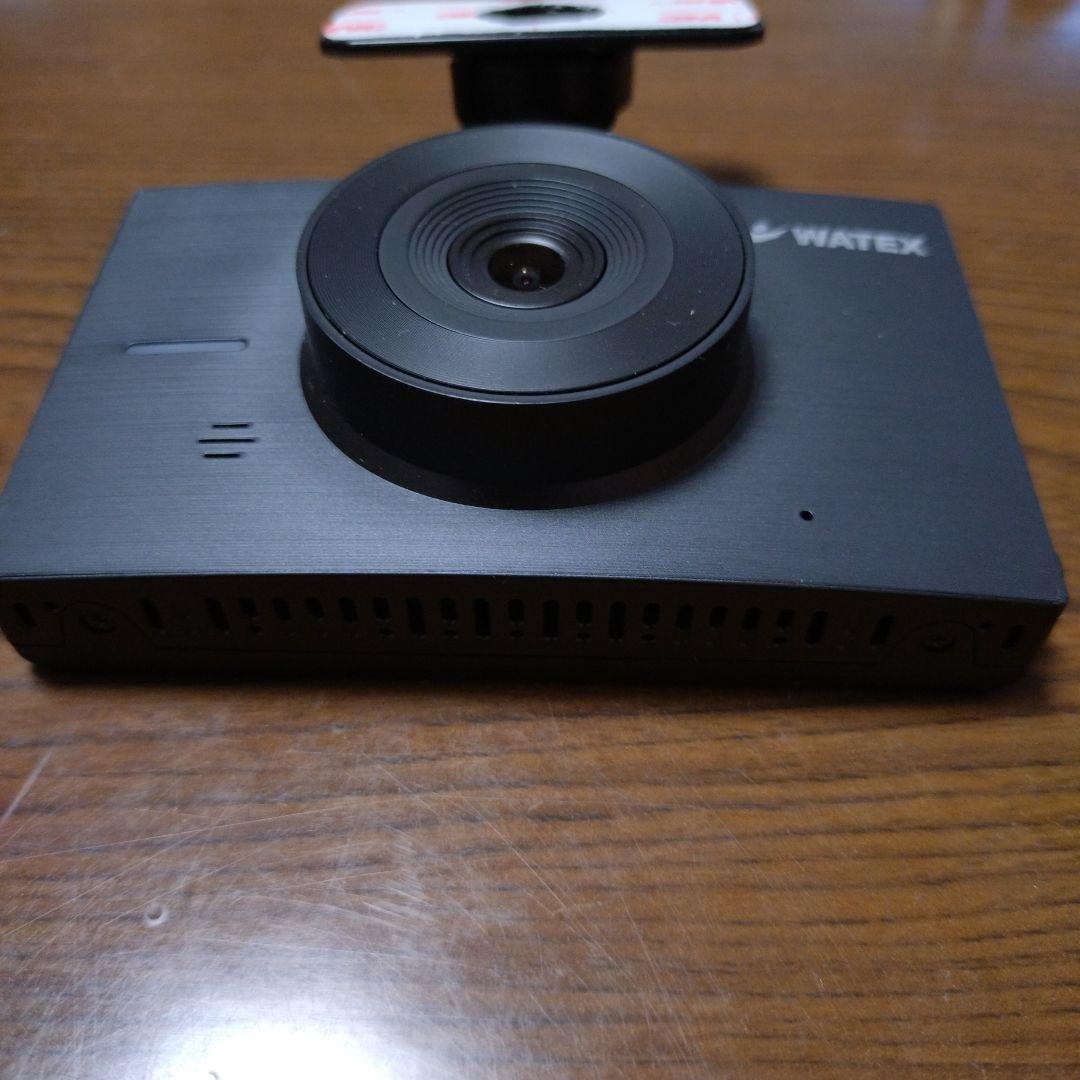 WATEX ドライブレコーダー GPS機能付き