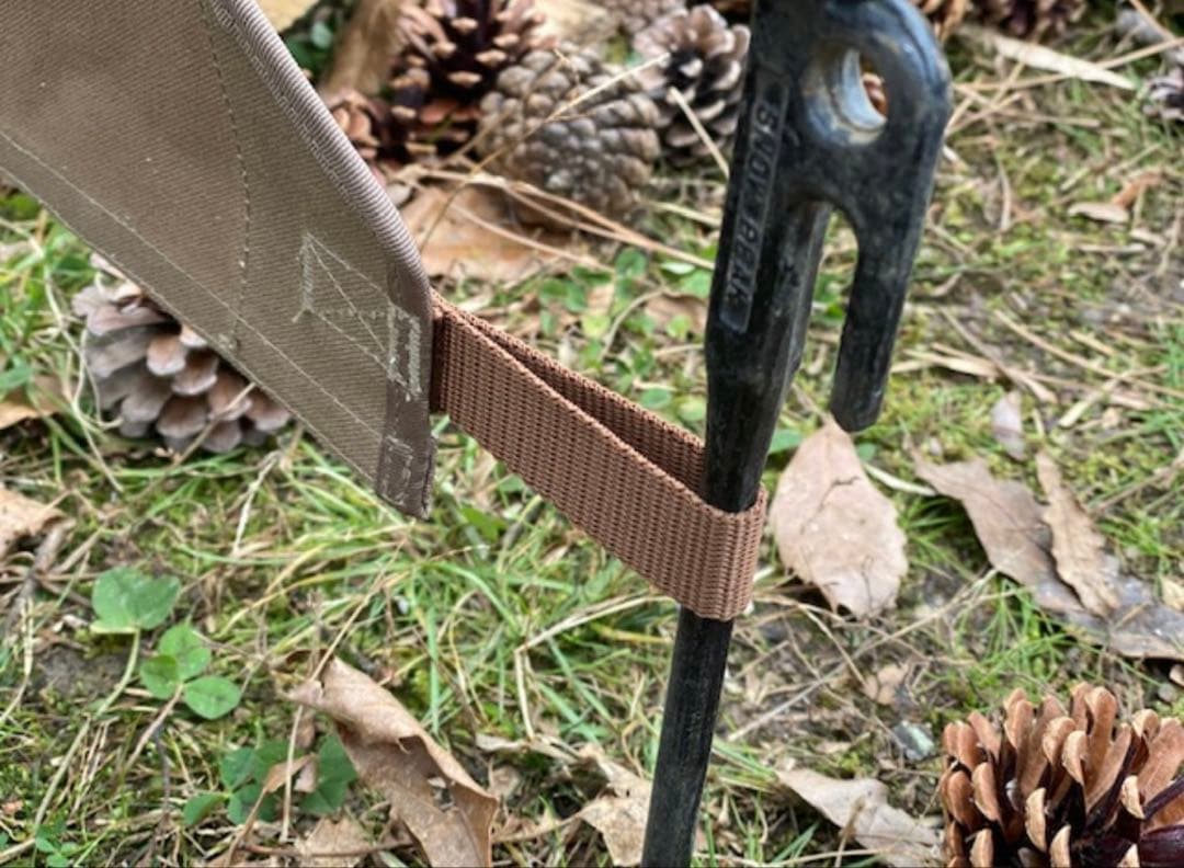 SomAbito 焚き火パラレールハンガー (ケース+G-HOOK付)