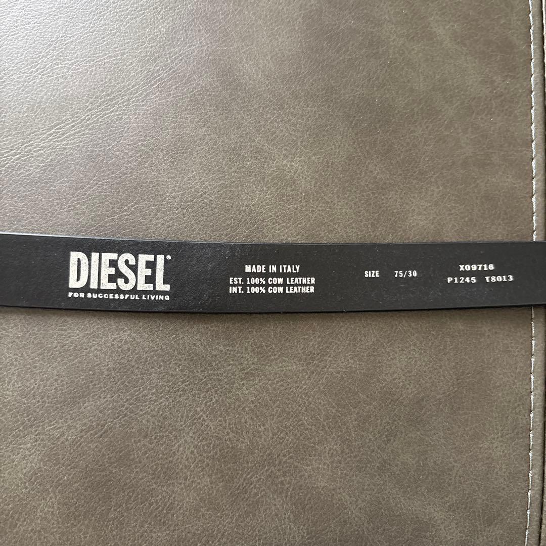 DIESELベルト　レディース（巾着付き）