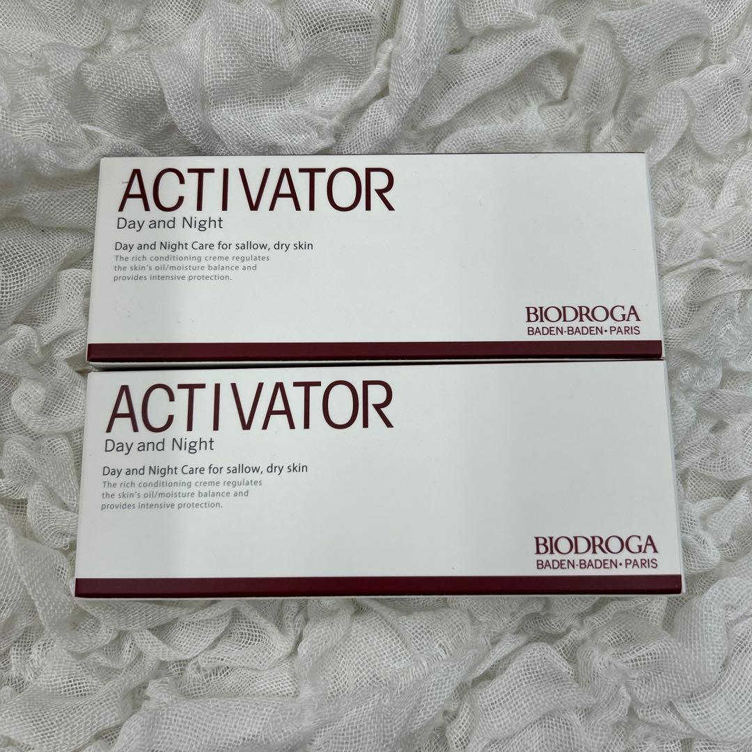 ミキ アクティベイター デイ アンド ナイト 【油性クリーム】 ×２個