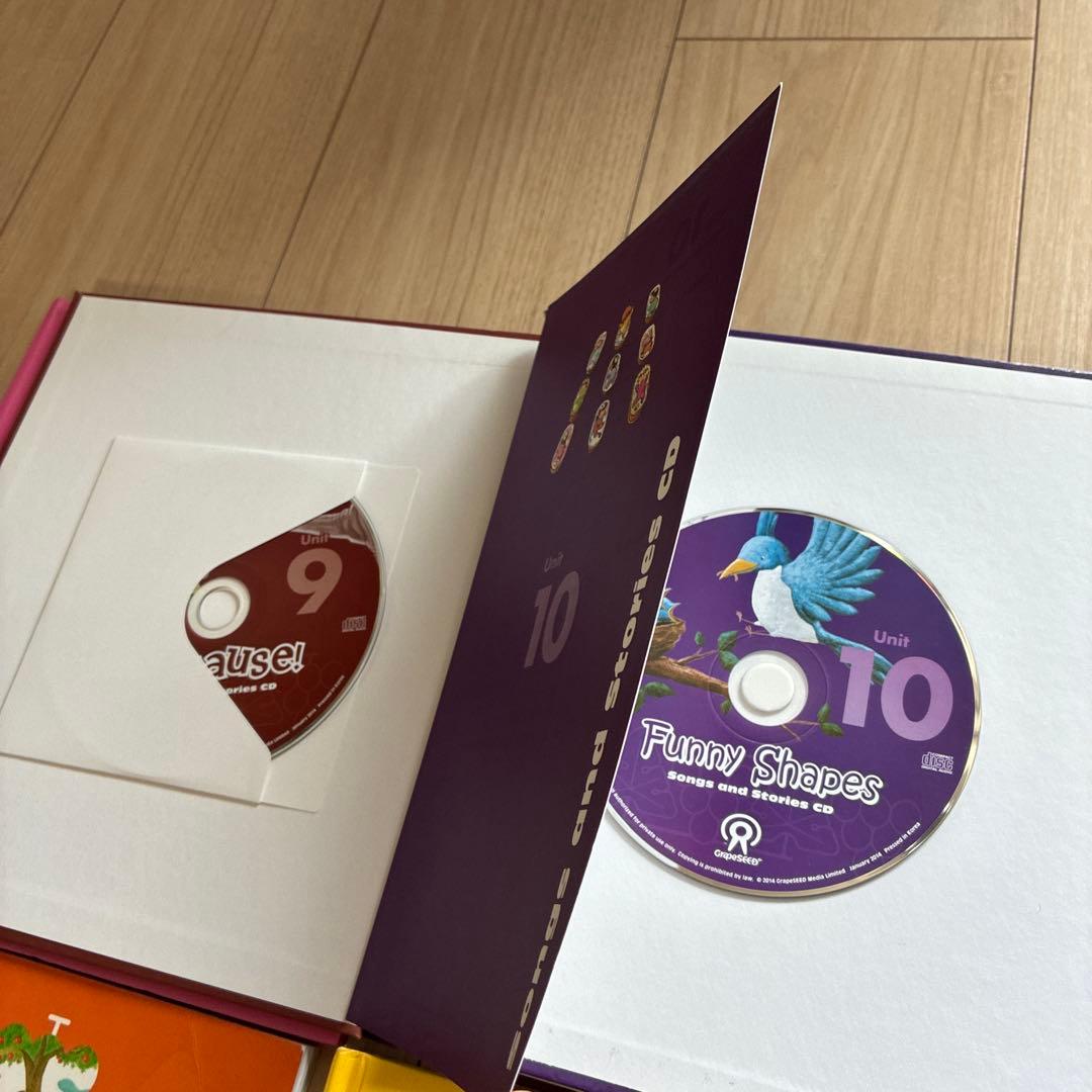 Grapeseed グレープシード　英語教材4-10