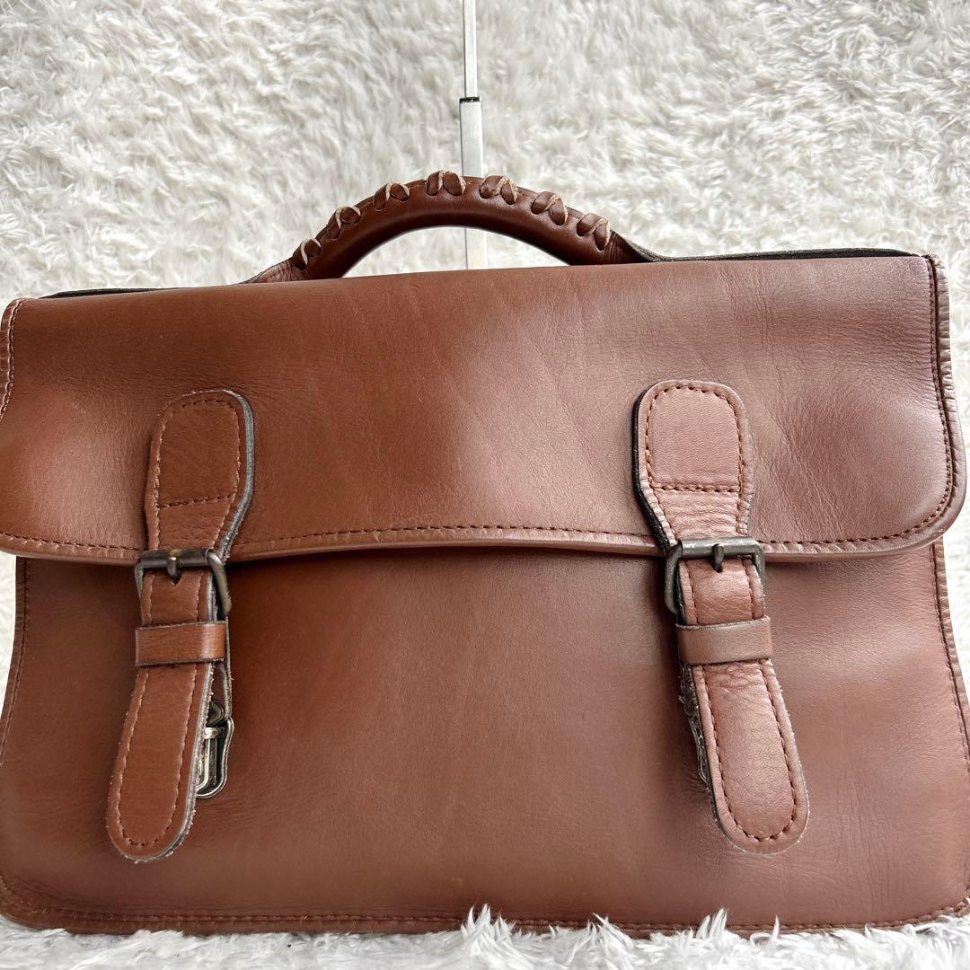 PORTER ハンドバッグ バロン メッセンジャー ブラウン 茶色