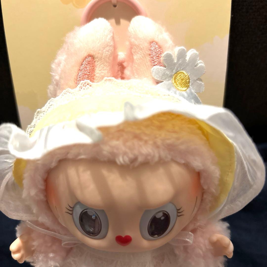 FALL INTO SPRING ぬいぐるみペンダント ラブブ モココ