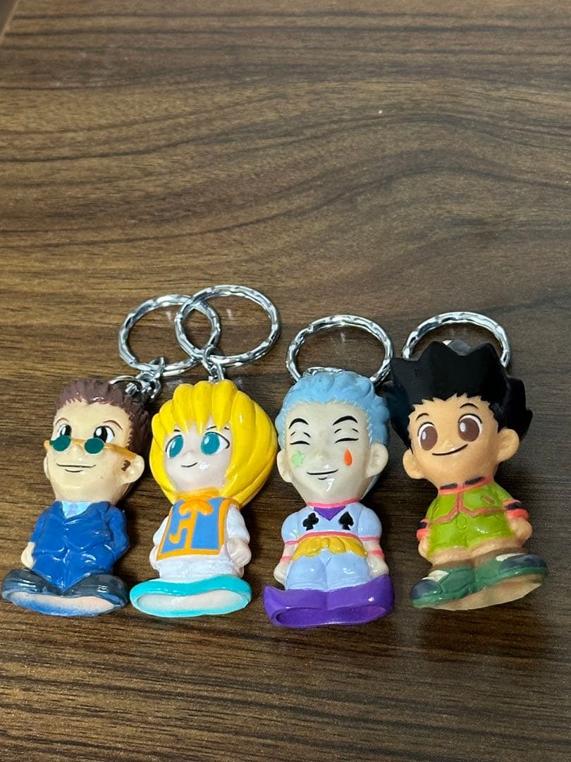 HUNTER×HUNTER ミニマスコット 指人形 セット