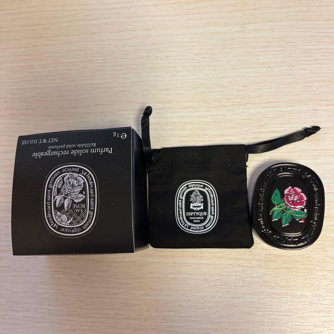 Diptyque パフュームソリッドセラミック 3.4g