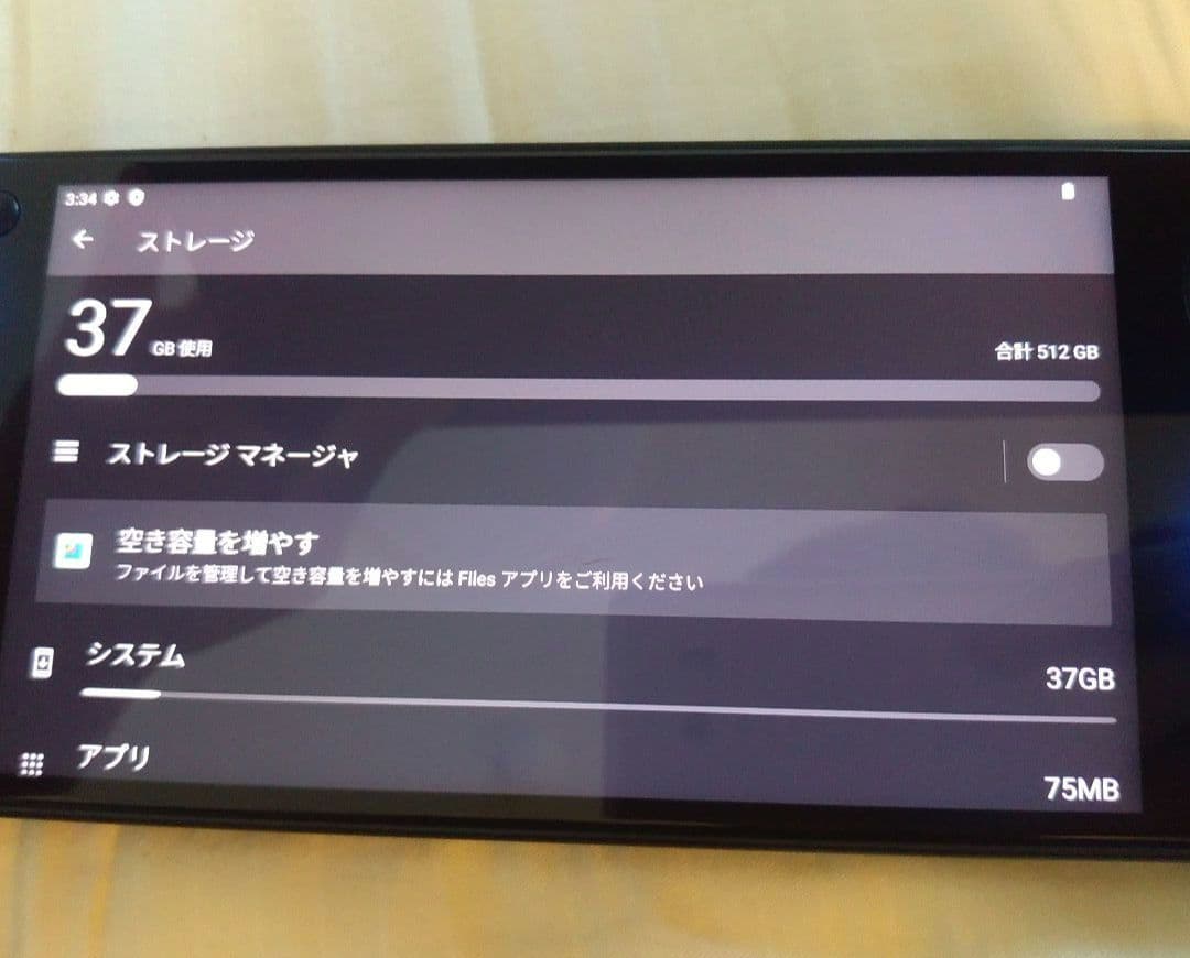 AYANEO PocketS 16GB 512GB 1440P ブラック