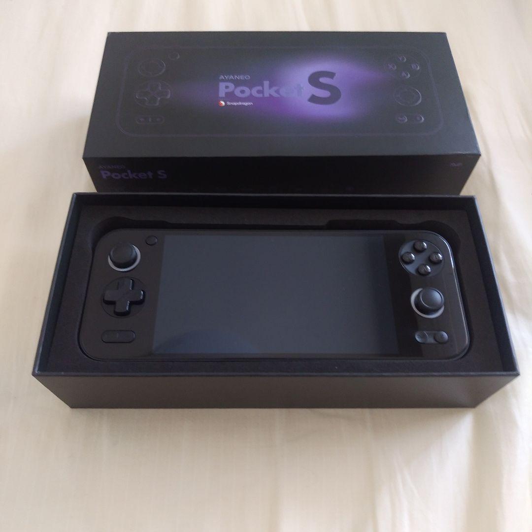 AYANEO PocketS 16GB 512GB 1440P ブラック