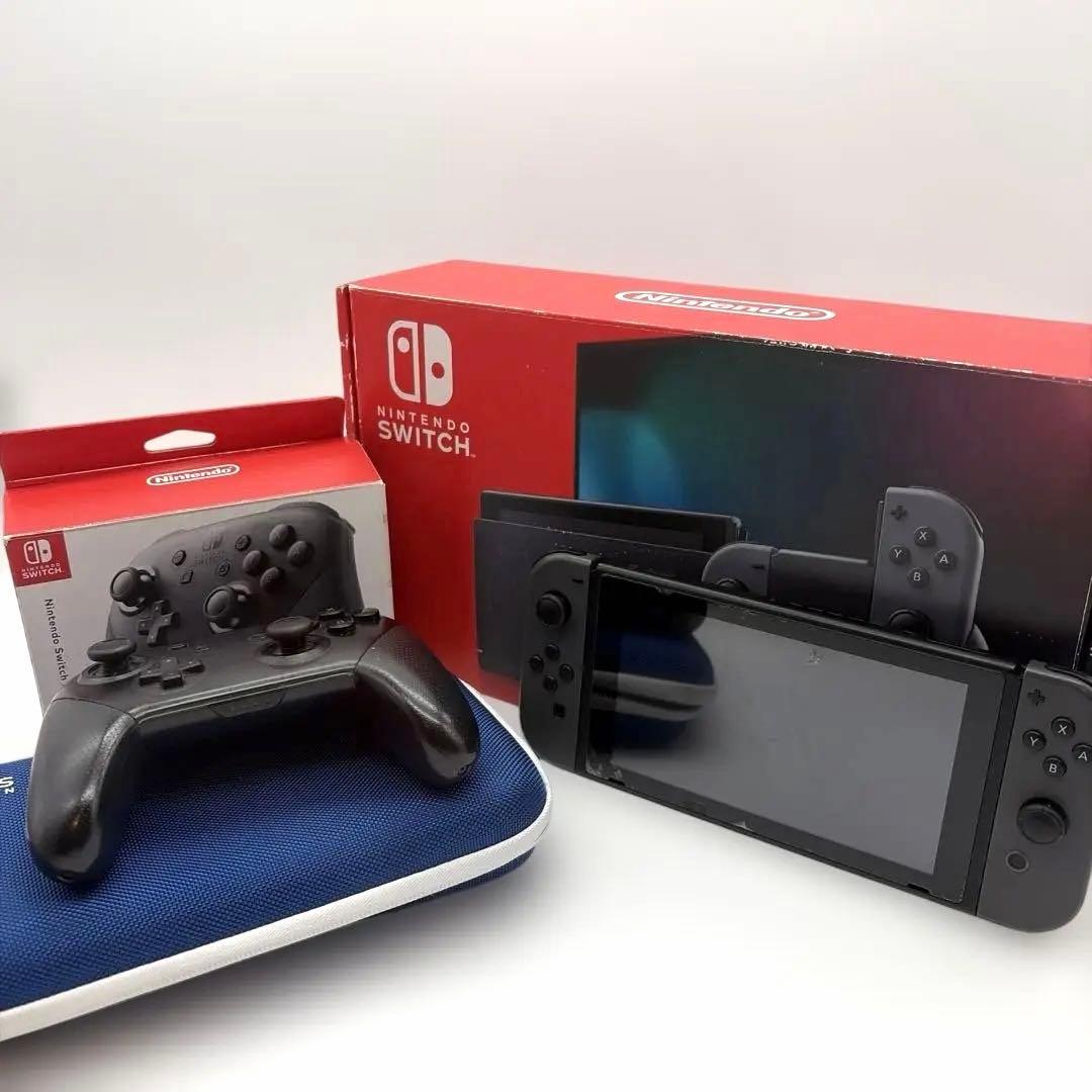 Nintendo Switch 本体 Proコントローラー付き