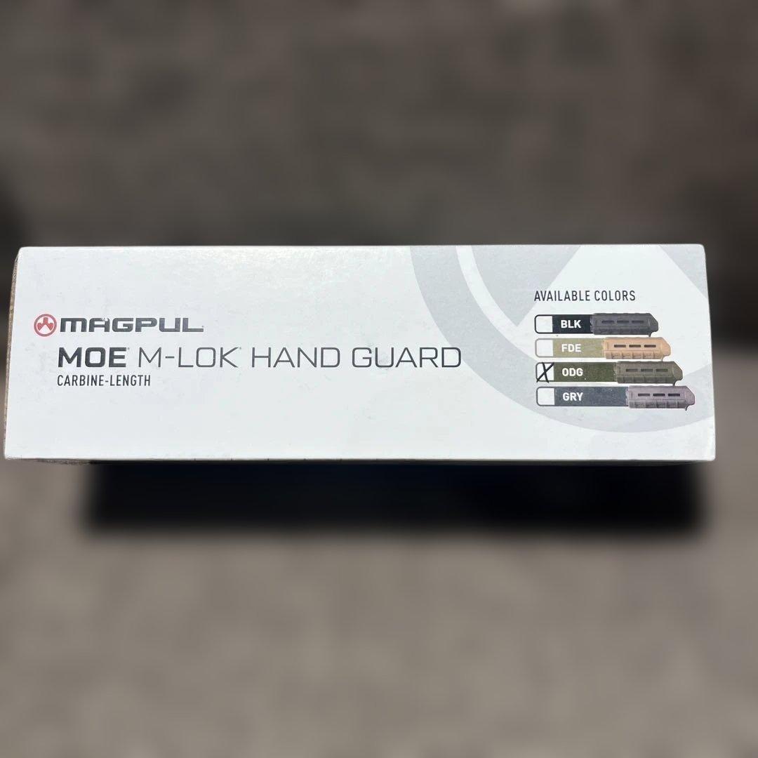 MAGPUL M-LOK HAND GUARD ODG CARBINE マグプル