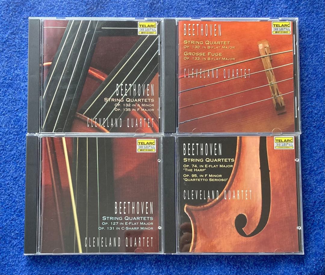 【8CD】 Beethoven – The Complete Quartets