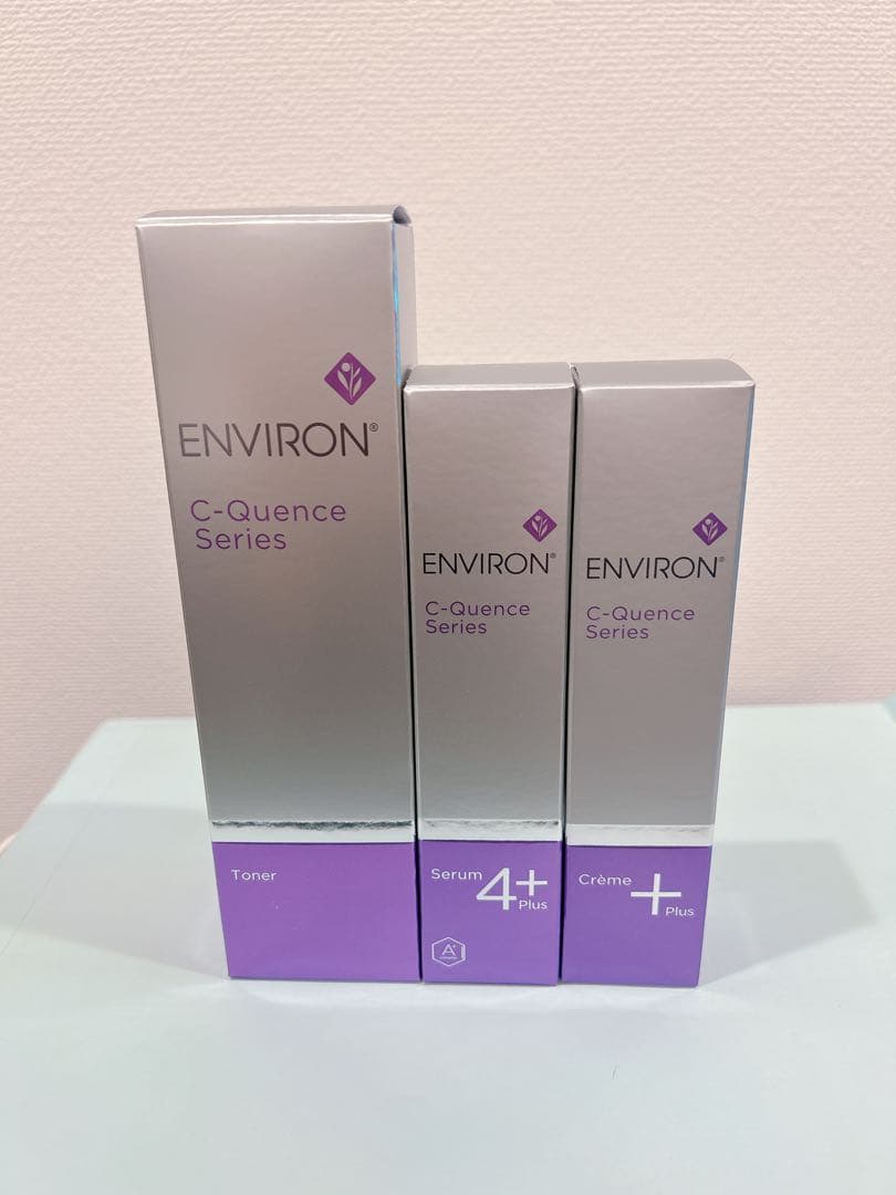 シークエンストナー　シークエンス4+ シークエンスクリーム+