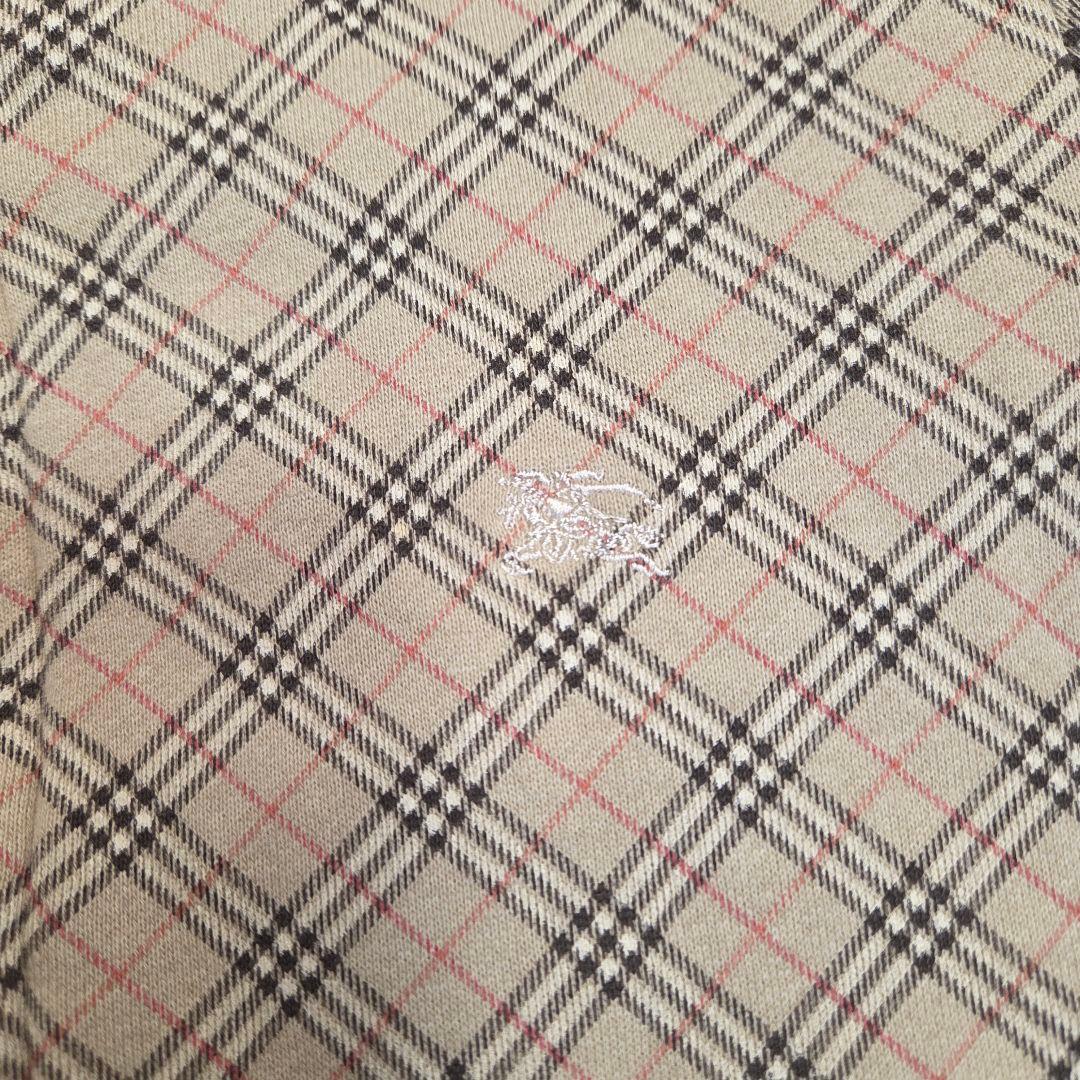 [良品]BURBERRY ブルーレーベル　ジップアップジャケット　ノバチェック