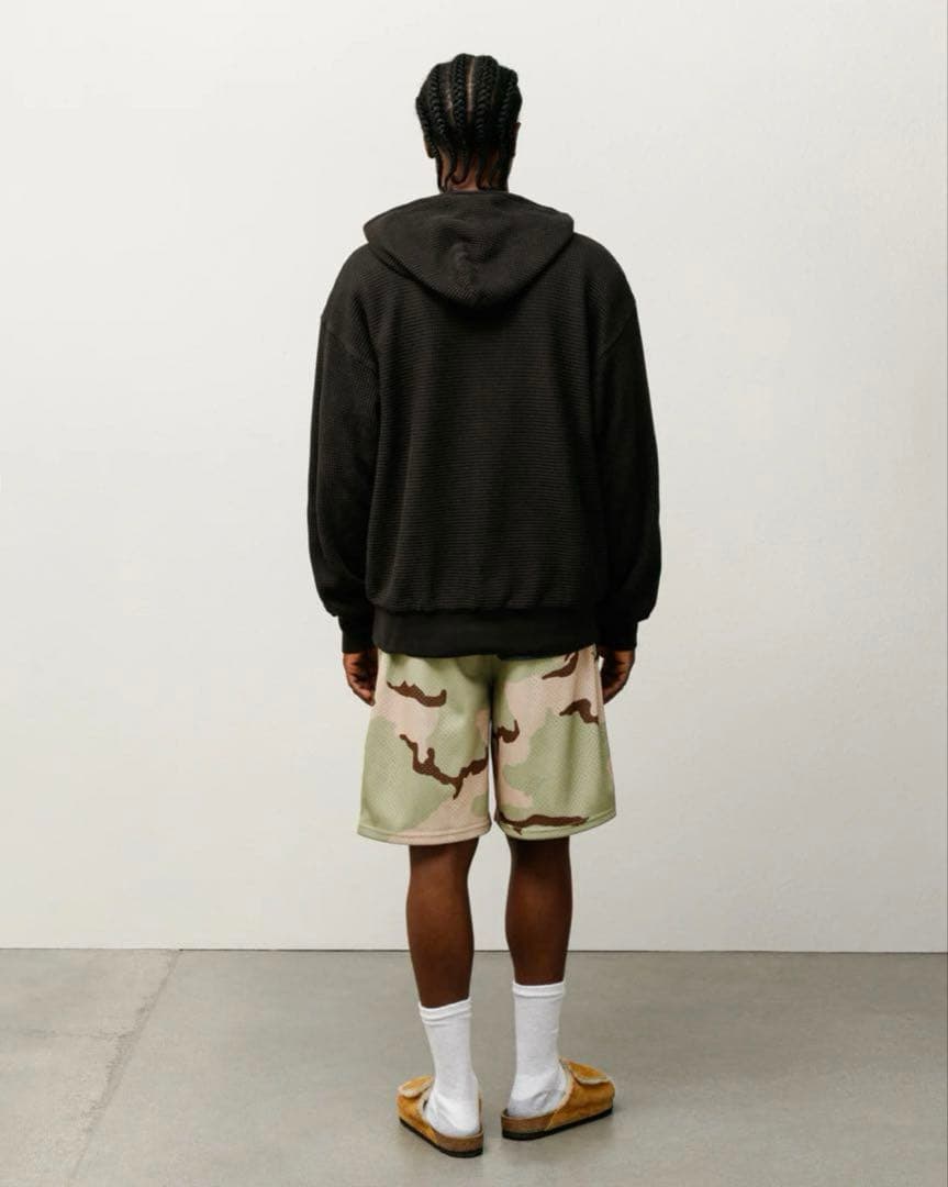 パンツ stussy BASIC MESH SHORT CAMO S