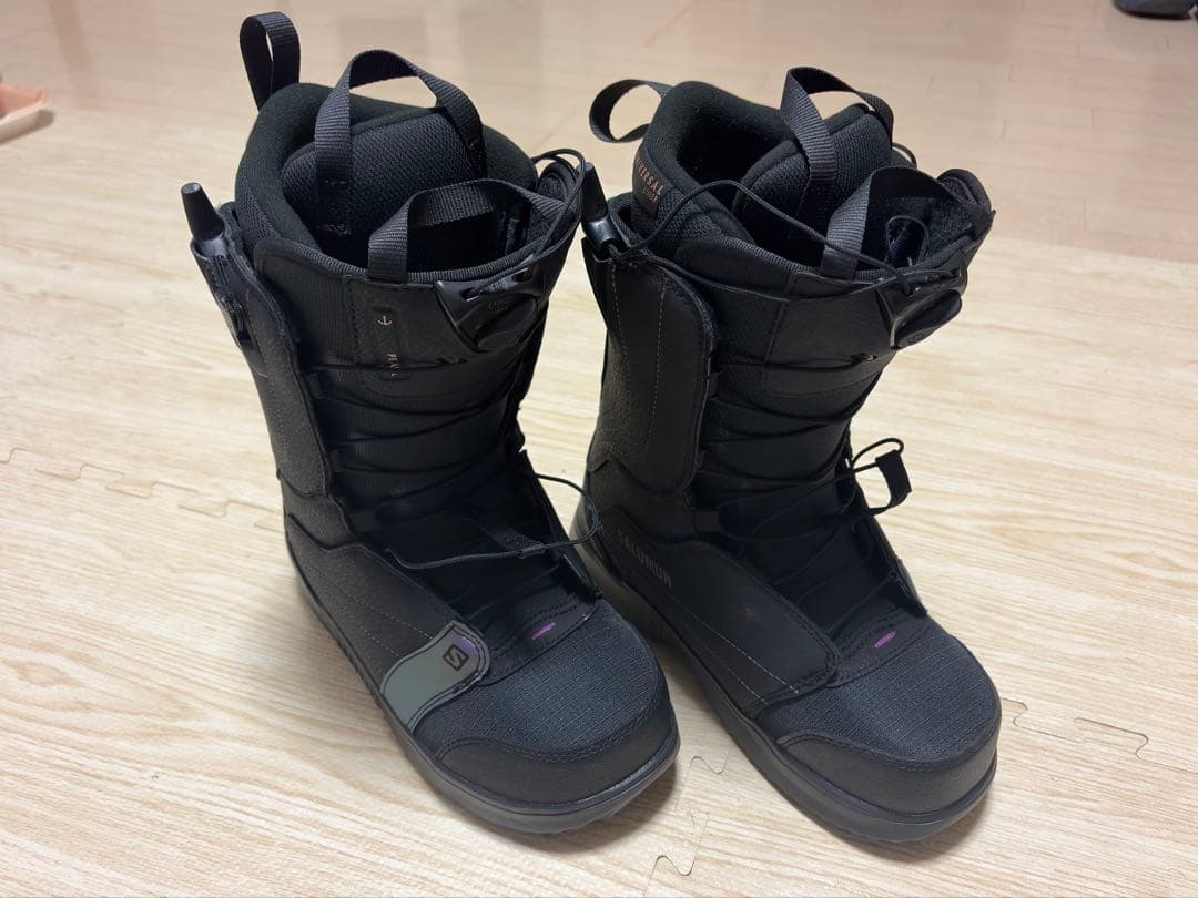 Salomon PEARL 24cm 女性用スノーボードブーツ