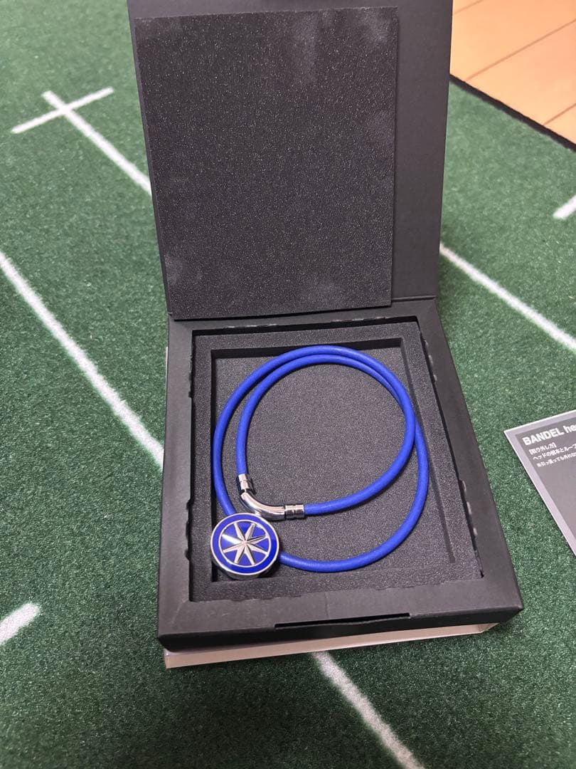 未使用 Bandel ネックレス healthcarenecklaceEarth