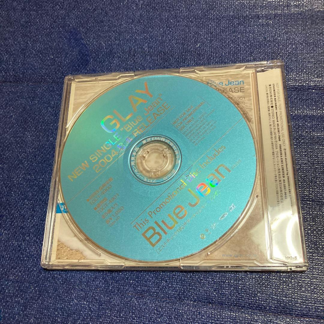 グレイ　GLAY / BLUE JEAN　プロモーションオンリー盤　非売品 CD