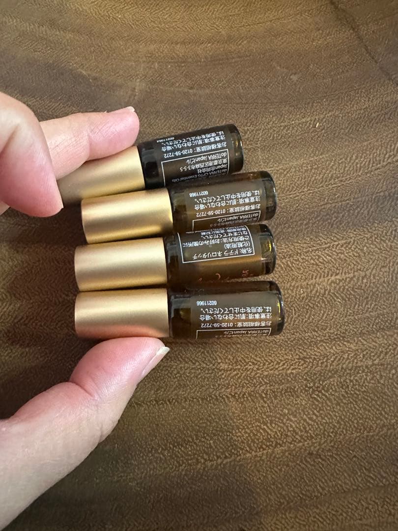 ドテラエッセンシャルオイル 41本セット 木製ボックス付き