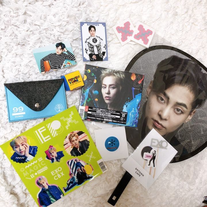 シウミン 10点セット EXO ミンソク キムミンソク