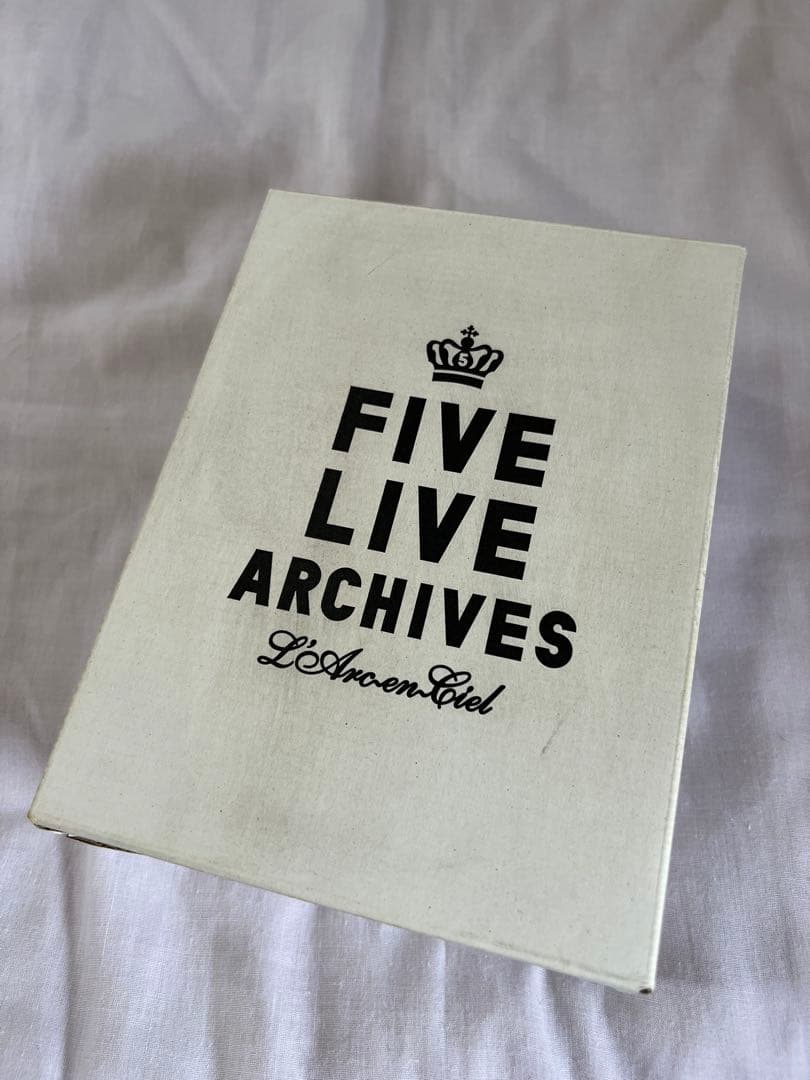 L'Arc~en~Ciel FIVE LIVE ARCHIVES 完全生産限定盤