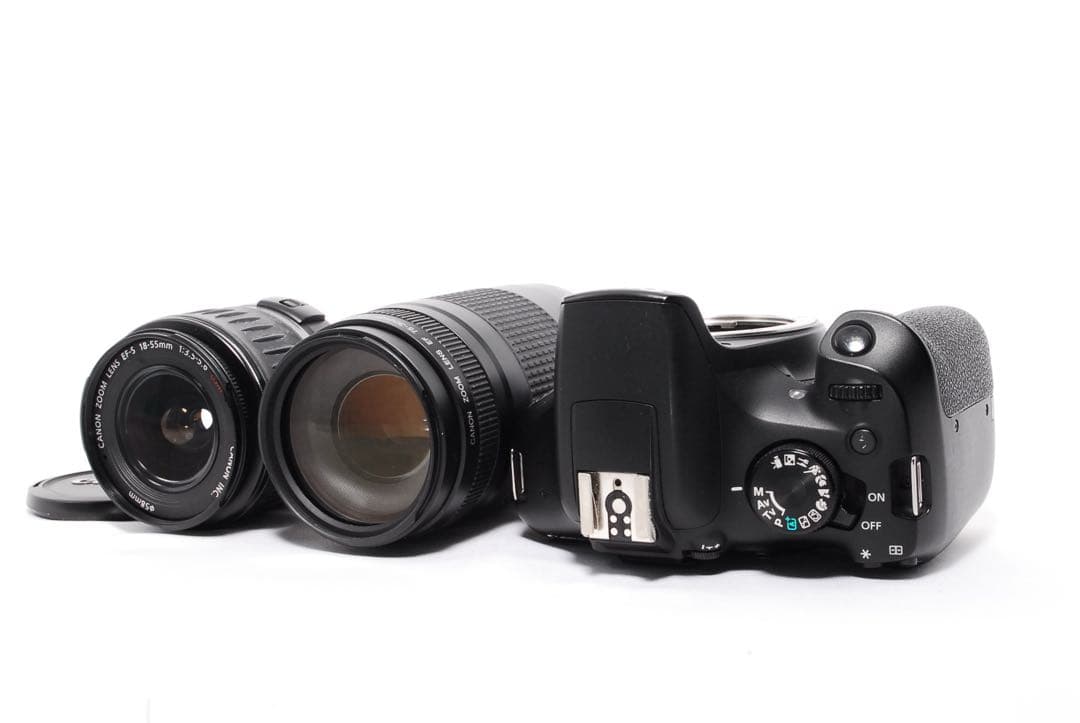 ◆バッグ付き◆一眼レフカメラ◆Canon Kiss X80◆WiFi転送機能◆