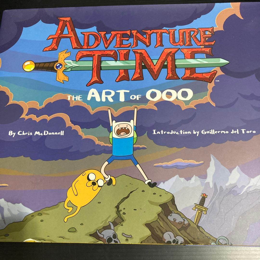 アート・デザイン・音楽 Adventure Time : The Art of Ooo