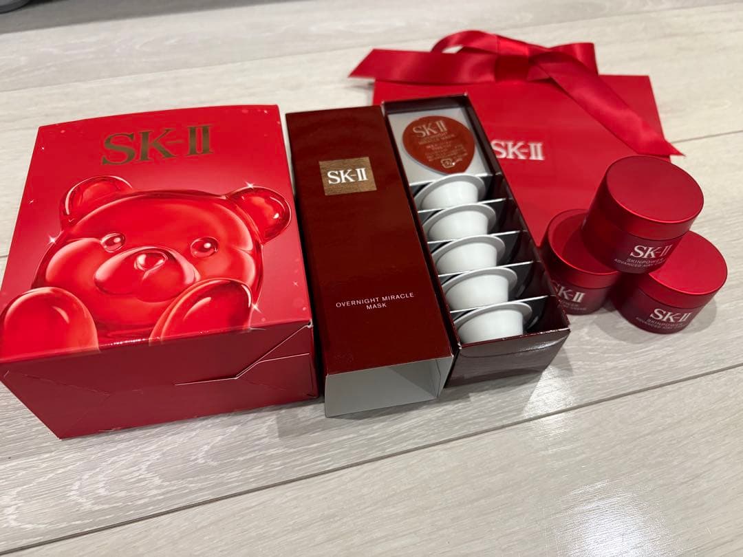 SK-II ミラクルマスク　スキンパワー　アドバイスト　エアリークリーム3つ