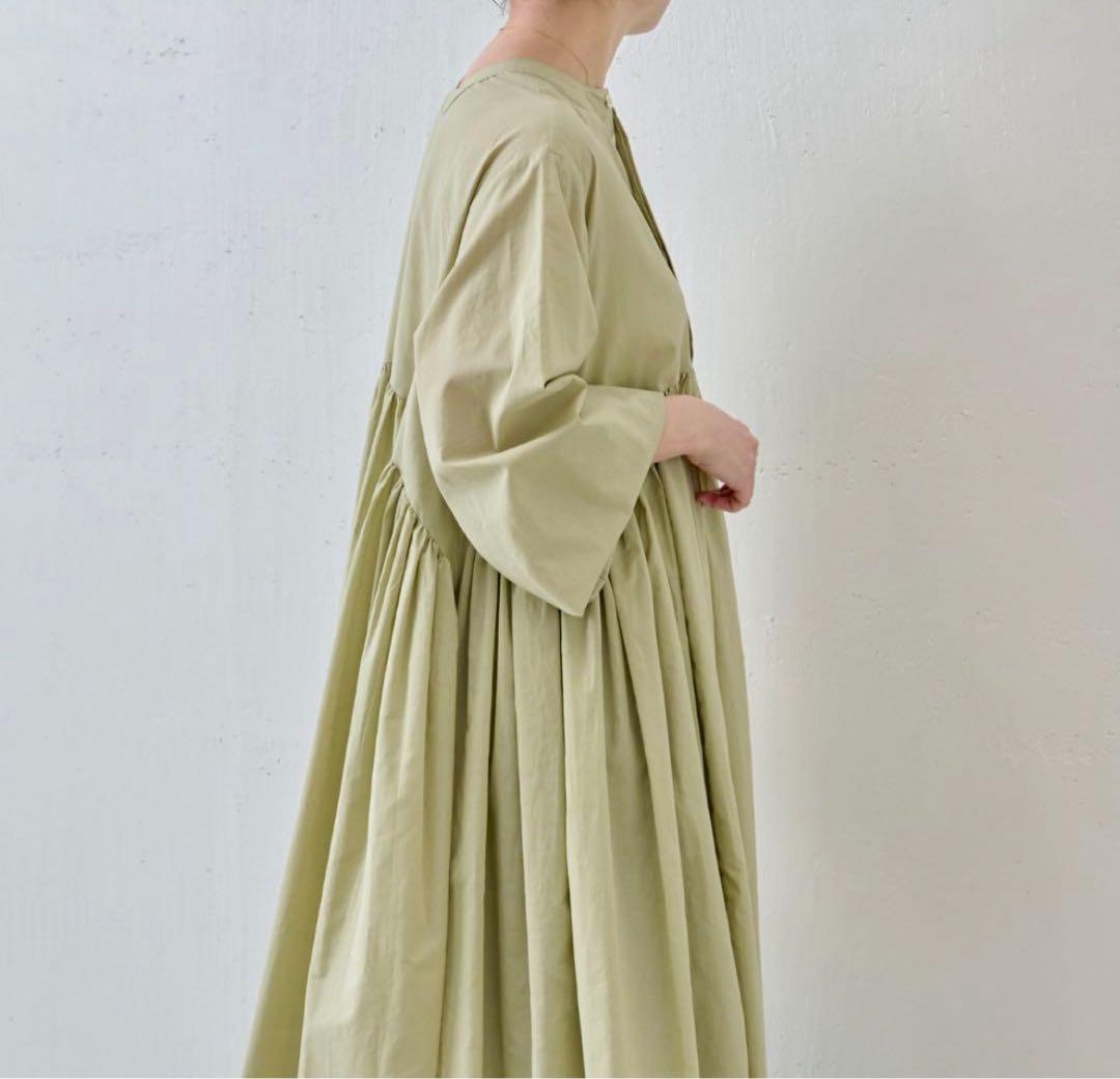 未使用✨️タグ付き✨️BEARDSLEY ギャザー チュニック ブラウス ワンピース